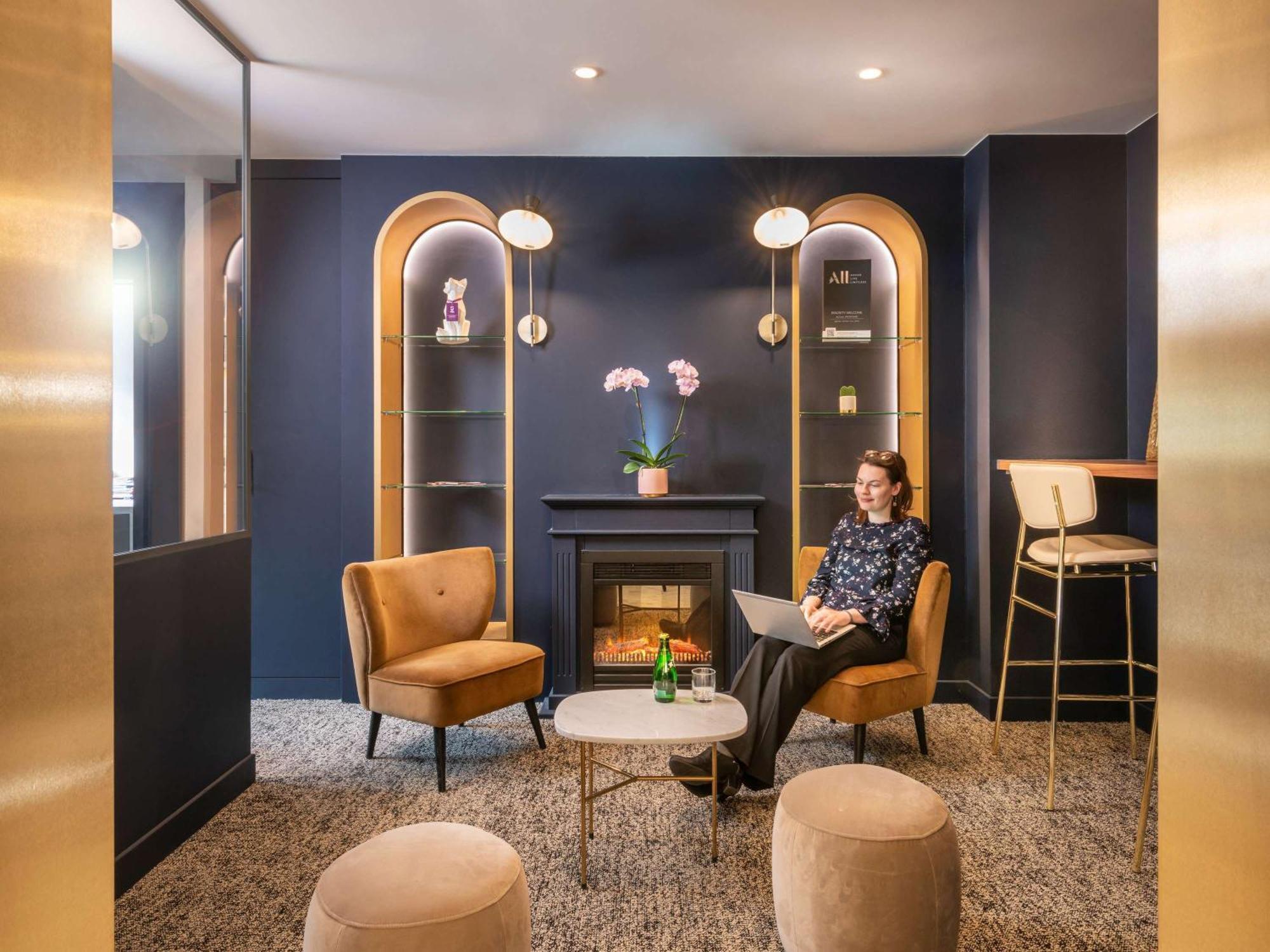 Mercure Versailles Paris Ouest Exterior foto